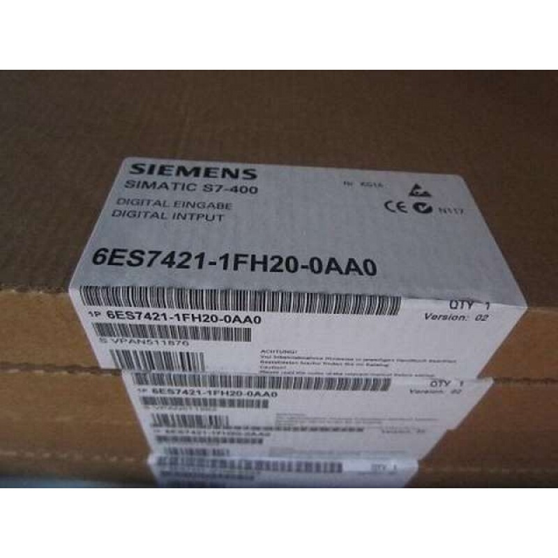 拍前询价：S7-400 数字输入 SM 421电位隔离 6ES7421-1FH20