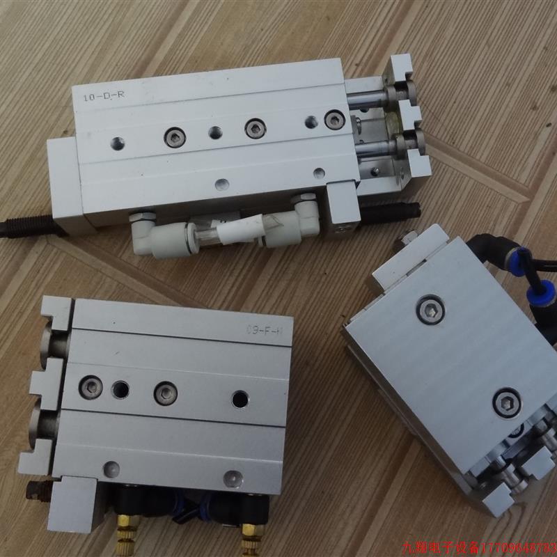 拍前询价:拆机AIRTAC亚德客滑台气缸 HLS16X30SA HLS12X30-S-A H