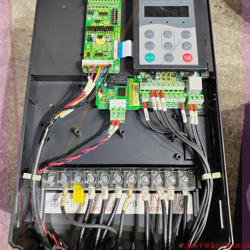 拍前询价:原装拆机汇川变频器,MD330HT11GB,11KW,380