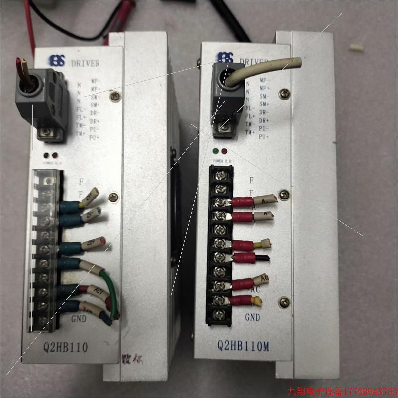 拍前询价:白山步进驱动器 Q2HB110M二手拆机,