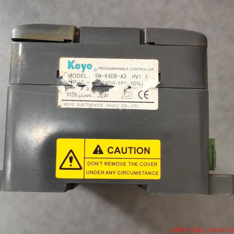 拍前询价:SN-64DR-A3 SN-64DR-B3/B1 SN-32DR-B2 F1-130DR Koyo