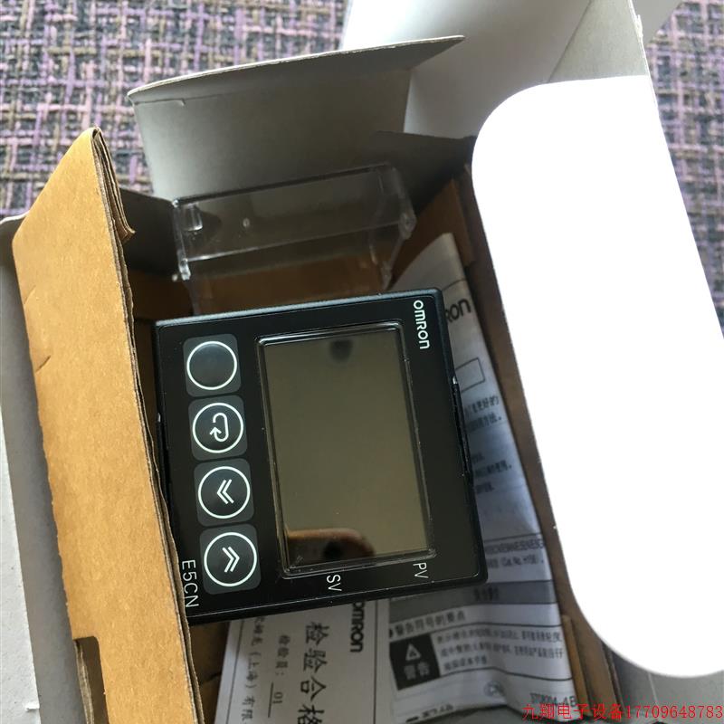 拍前询价:温控表E5CN-R2MT/Q2MT/Q2T/R2T/R2MTC/Q2MTC/-500 R2TC