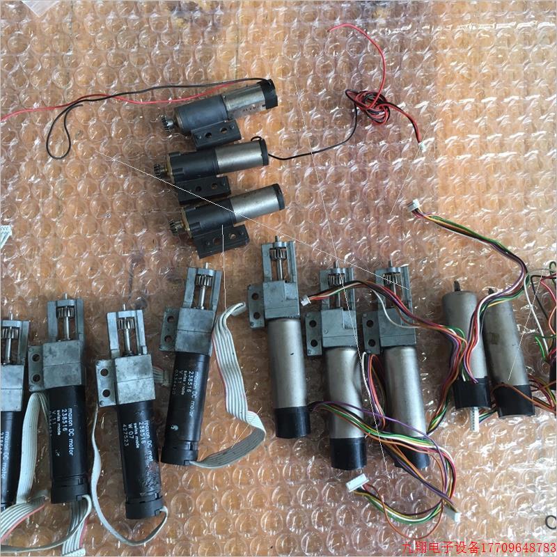 拍前询价:贴片机马达打包出,实物看图片,不懂测试功能不包东西售