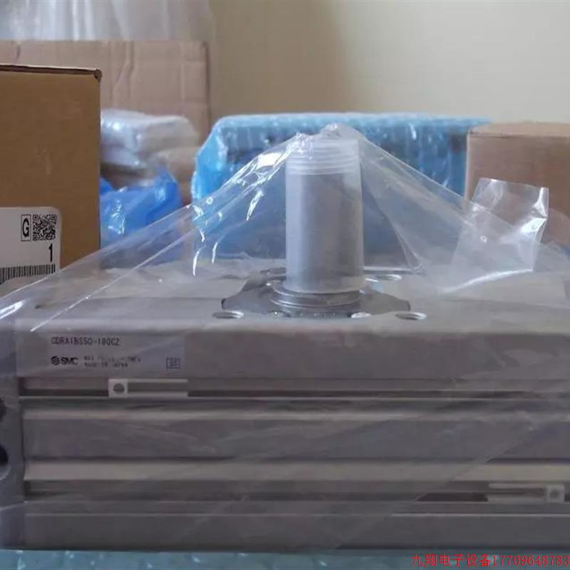拍前询价:实拍现货SMC正品全新气缸 CDRA1BW50-180C