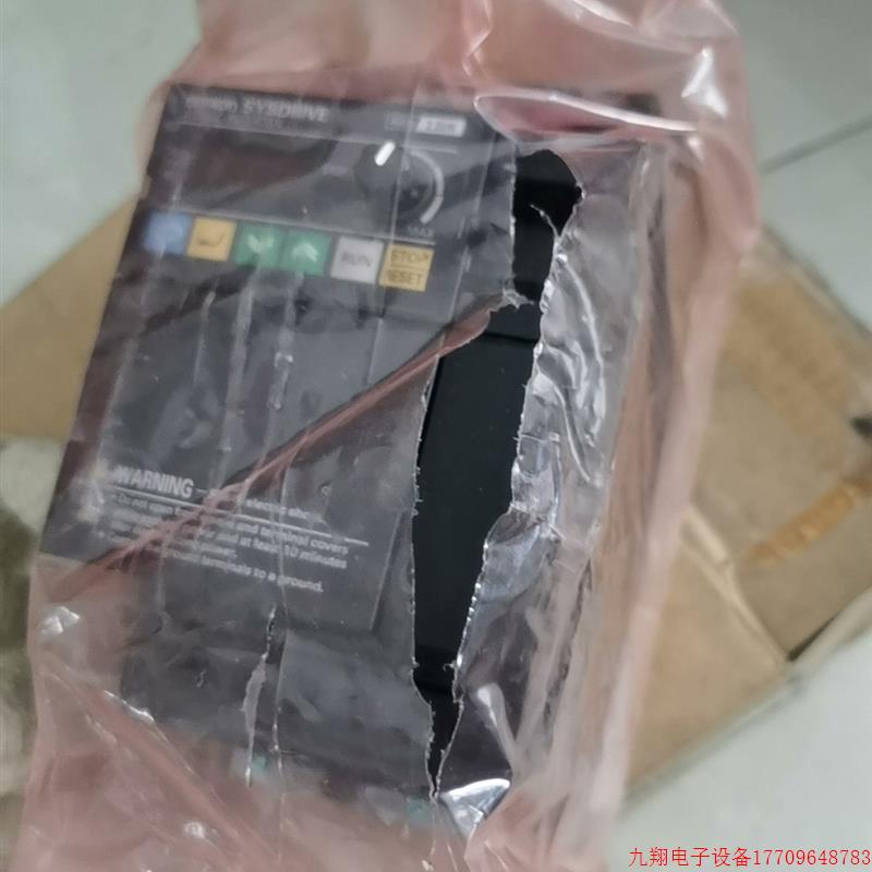 拍前询价:变频器3G3MZ-A4022-ZV2 2.2KW议价议价