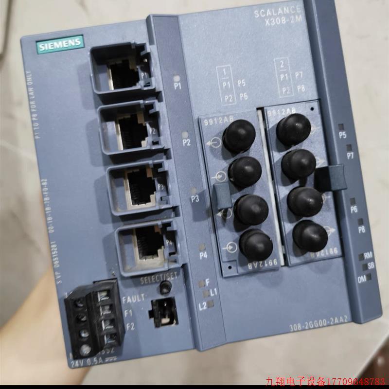 拍前询价:6GK5 308-2GG00-2AA2, 原装全新X308-2M. 6GK5308-2GG0