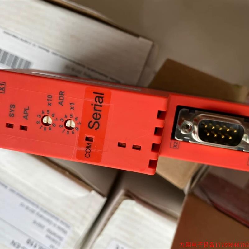 拍前询价:全新原装进口hilscher 赫优迅 网关模块NT50-RS-EN 175