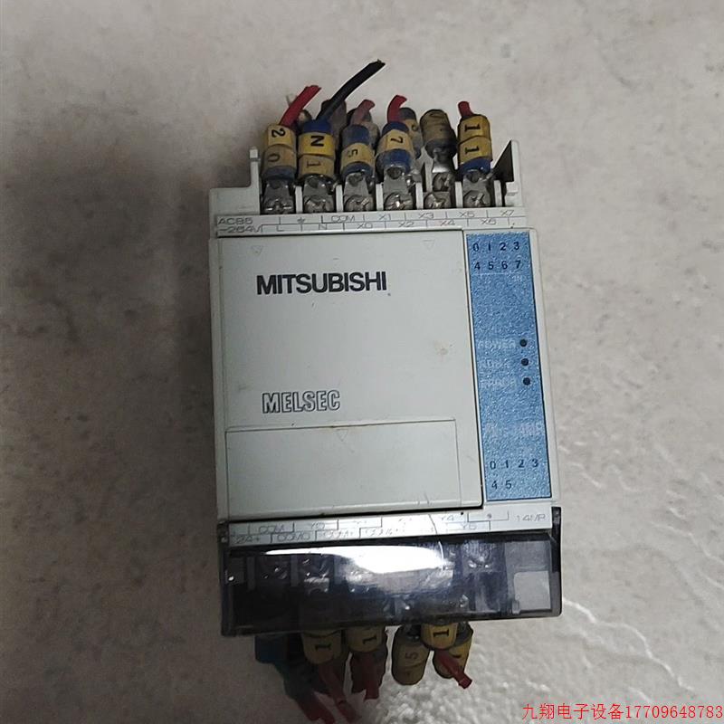 拍前询价:三菱PLCFX1S-14MR-001