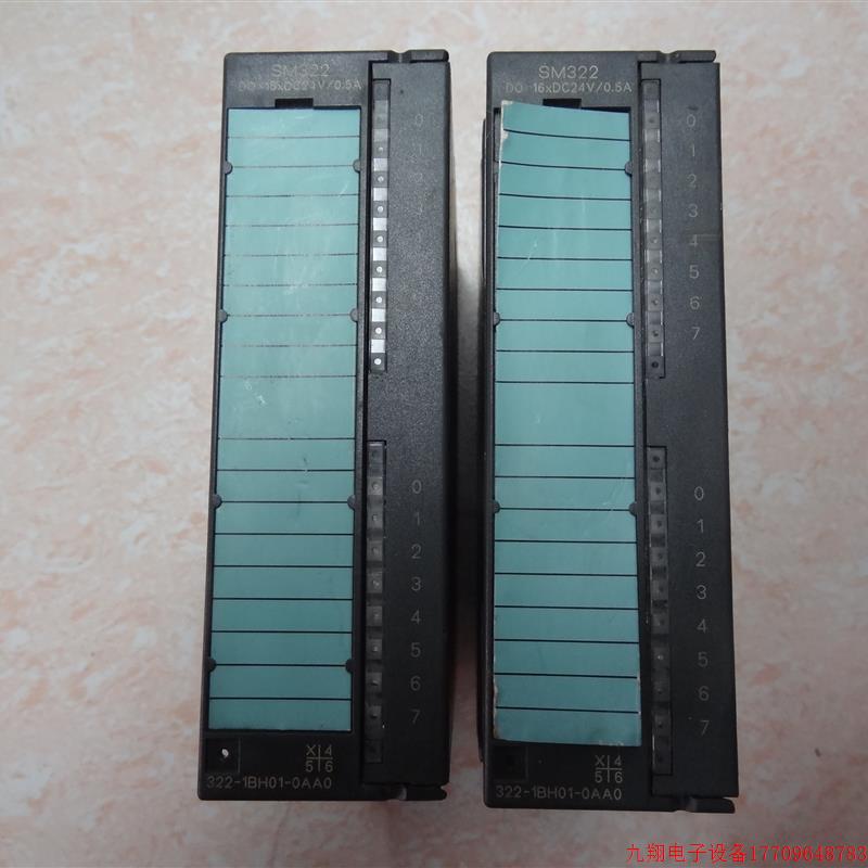 拍前询价:原装拆机  PLC 模块 6ES7 322-1BH01-0AA0 现货 处理价