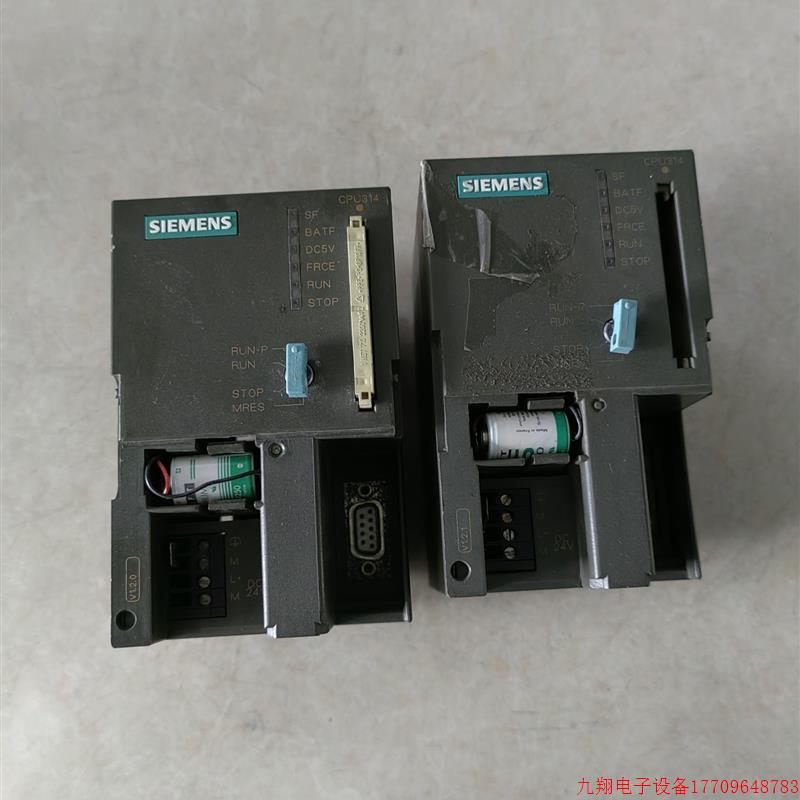 拍前询价:CPU314模块6ES7 314-1AE04-0AB0【议价产品】