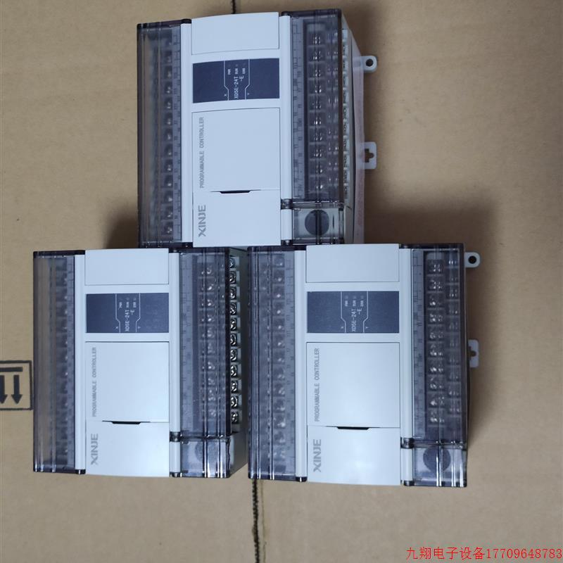 拍前询价:信捷Plc,XD5E-24T-E,基本全新,功能包好