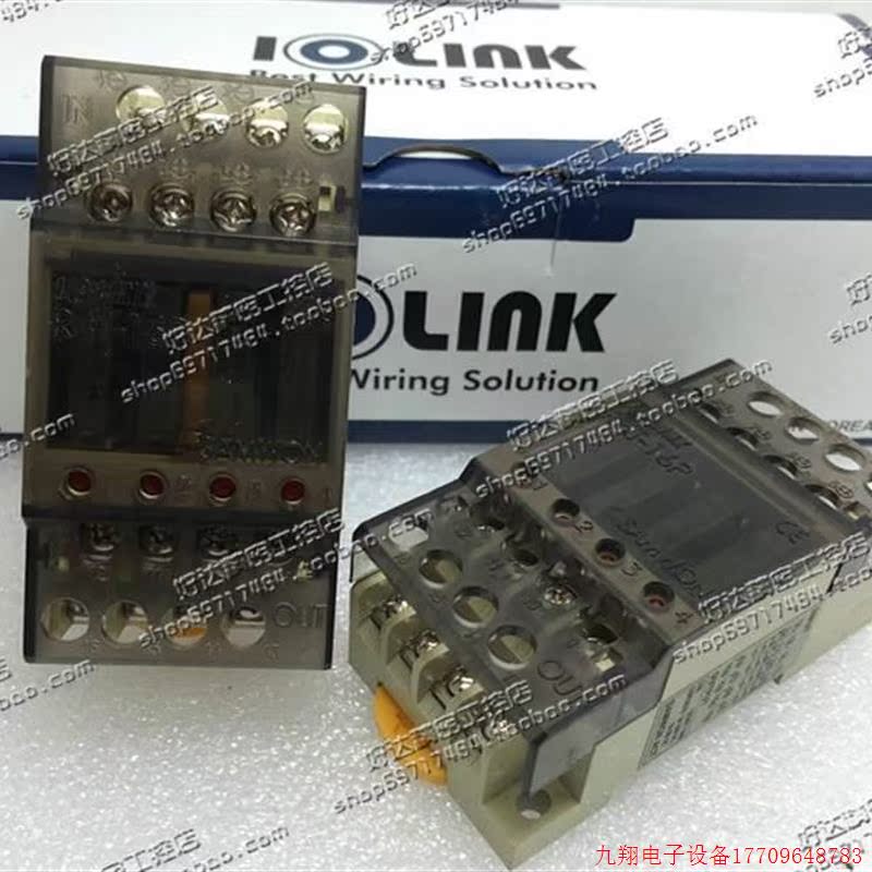 拍前询价:装正品 韩国原三元三元继电器模-块 R4T16 24VDPC 现货