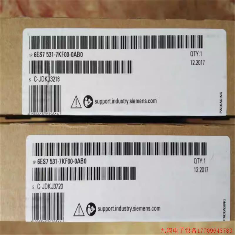 拍前询价:6ES7531-7KF00-0AB0 S7-1500模拟输入模块6ES75317KF00
