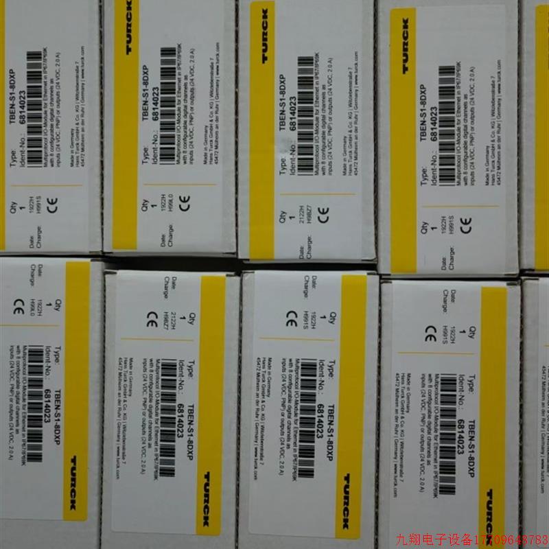 拍前询价:图尔克TBEN-S1-8DXP品牌多渠道广型号全!请速下单