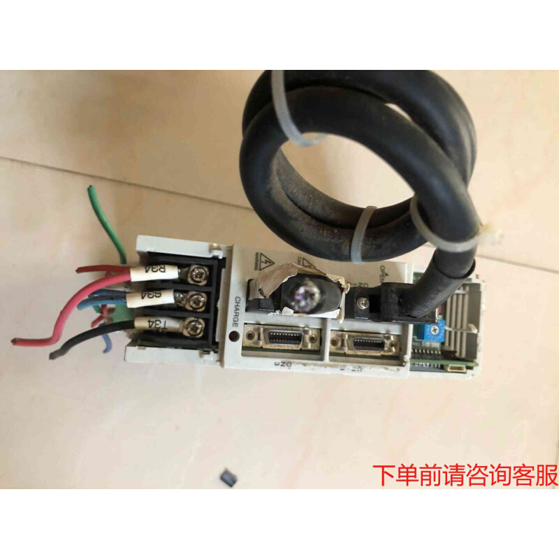 拍前询价：三菱伺服控制器MR-J2S-20B 正常拆机,包好需要的朋友《