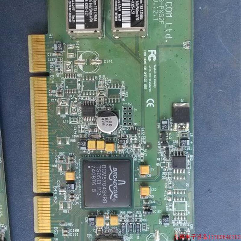 拍前询价:SILICOM光纤卡 MPB-PXG2F REV:2.1 PXG2F V23818 BCM57
