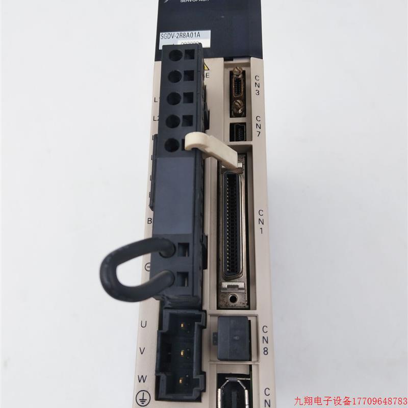 拍前询价:二手 拆机 SGDV-2R8A01A002000安川驱动器 成色新 实物