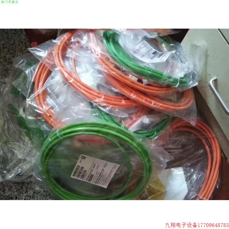 拍前询价:讯号线Dmax=9.3mm 全螺纹连接器 6FX8002-2CG00-1BF0/1