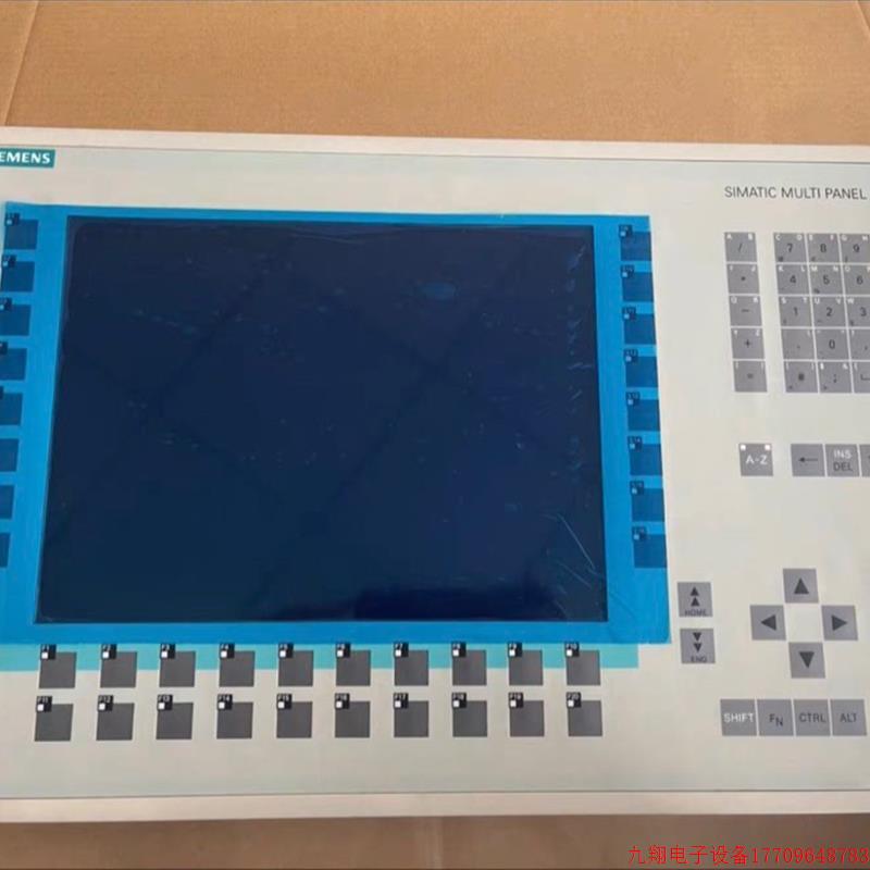 拍前询价:6AV6542-0DA01-0AX0按键屏 成色好包装配件齐