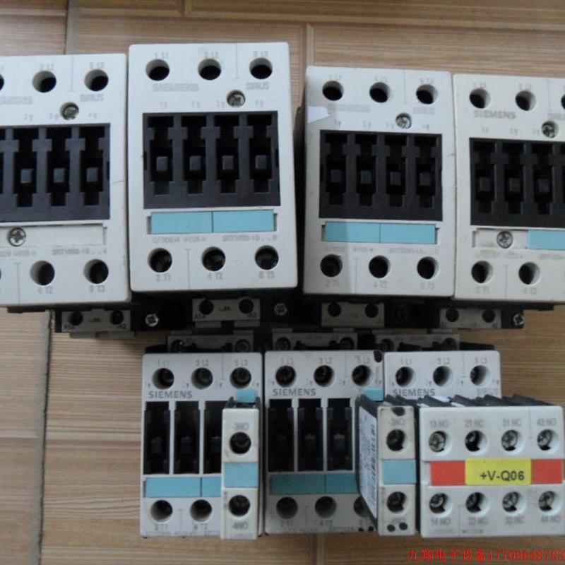 拍前询价:接触器3RT1034-1A 1036-1A 220V 3RT1033-1B 24VDC原装