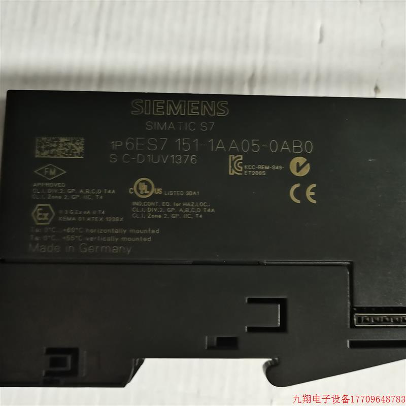 拍前询价:6ES7 151-1AA05-0AB0、