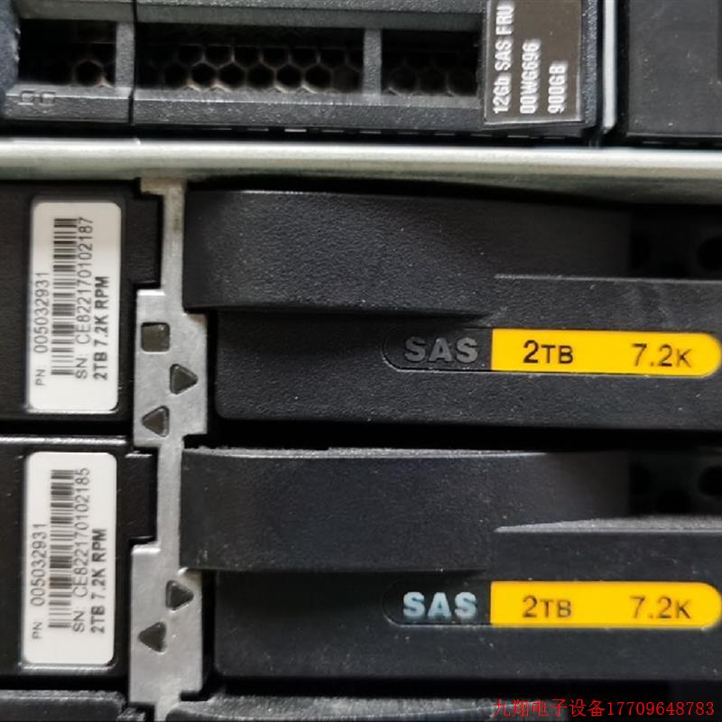 拍前询价:EMC DD2200 2TB 2T SAS 005032931 ST2000NM0023 硬碟