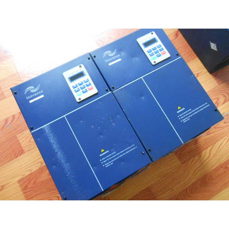 拍前询价：二手 拆机汇川变频器 MD300T22-14 380V 22KW 实物图询