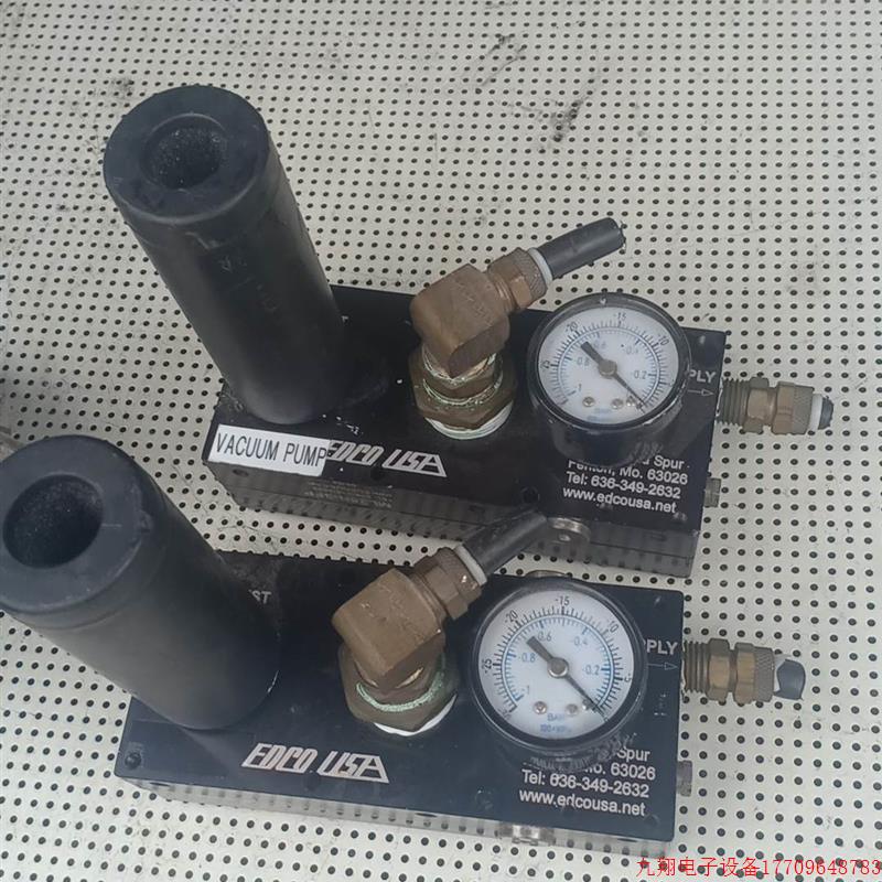 拍前询价:美国EDCOUSA真空产生器 ML25N-3FP