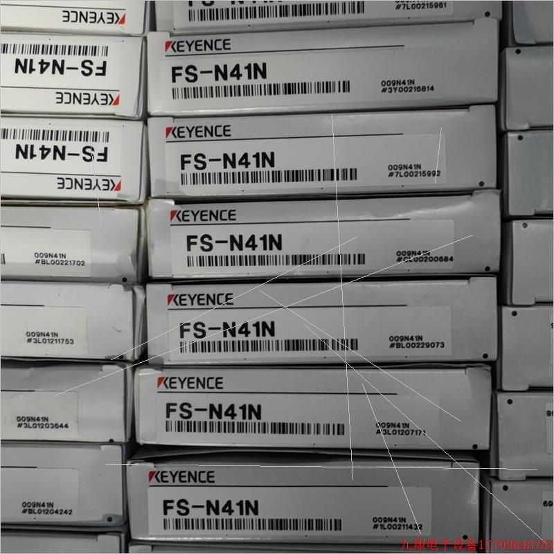 拍前询价:(议价)FS-N41N 原装正品全新基恩士KEYENCE光盘机放大