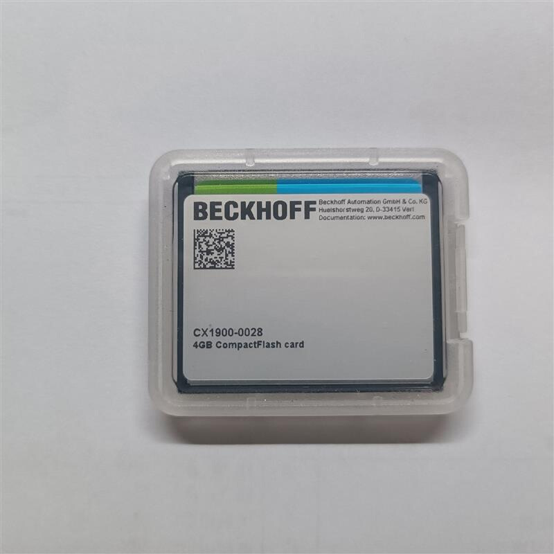 拍前询价：beckhoff倍福CX1900-0028全新4GB记忆卡