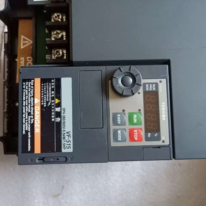 拍前询价：拆机东芝变频器VFS15-4055PL-CH.实物拍摄