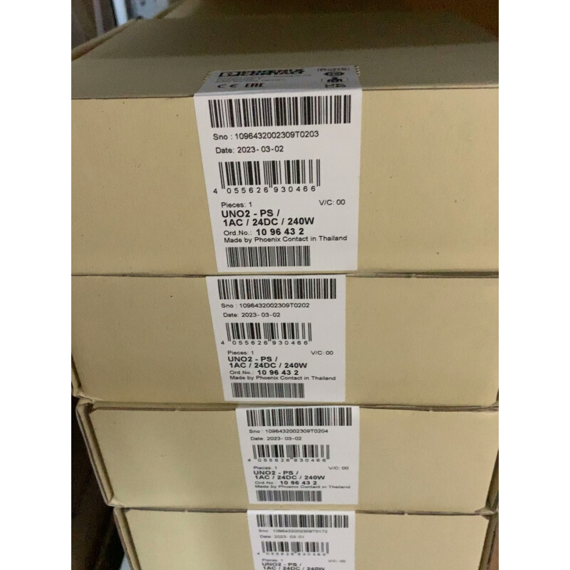 拍前询价： UNO2-PS/1AC/24DC/240W - 电询价为准