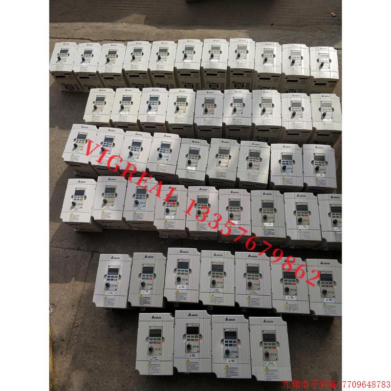 拍前询价:台达VFD-M变频VFD015M43B  VFD007M43B VFD022M43B原装
