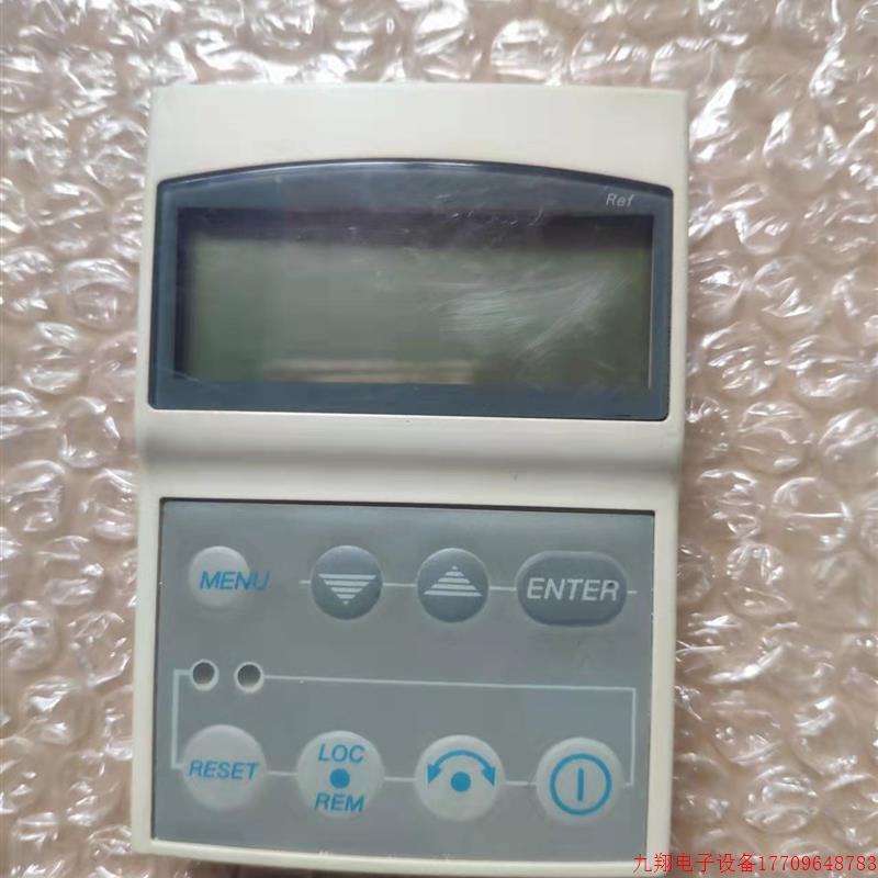 拍前询价:ACS-PAN-A ABB变频器 ACS400面板 成色好议价