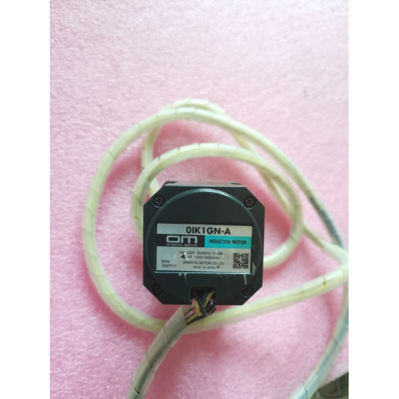 拍前询价：拆机正品OM步进电机马达 01K1GN-A O1K1GN-A 现货