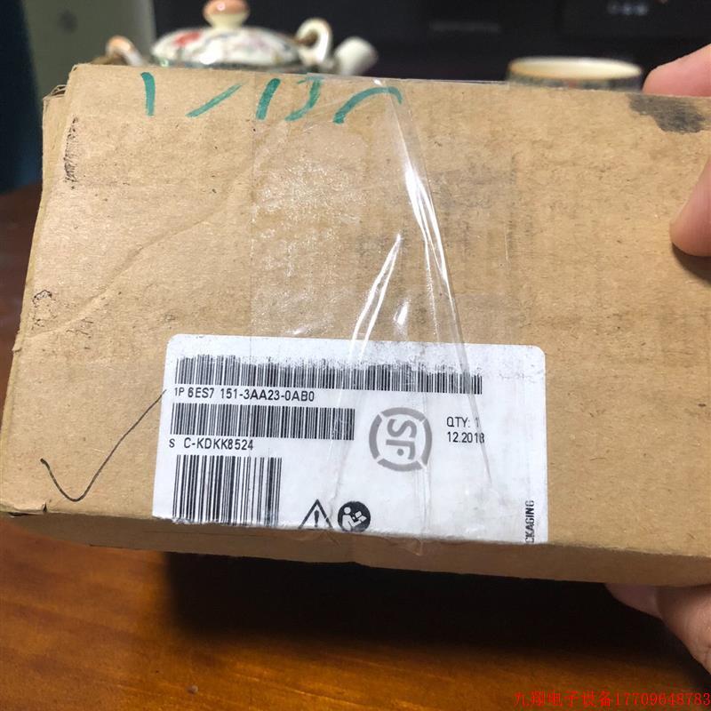 拍前询价:151-3aa23-0ab0/1台开封