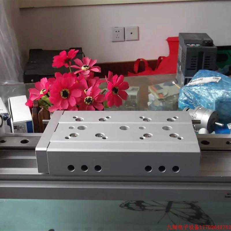 拍前询价:实拍现货SMC正品全新滑台气缸MXW25-150B