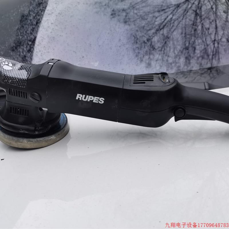 拍前询价:(议价)路贝狮RUPES Bigfoot一代DA单机震动抛光机偏