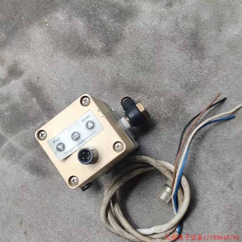 拍前询价:SMC比例阀ITV2030-212BL 二手拆机成色如图.