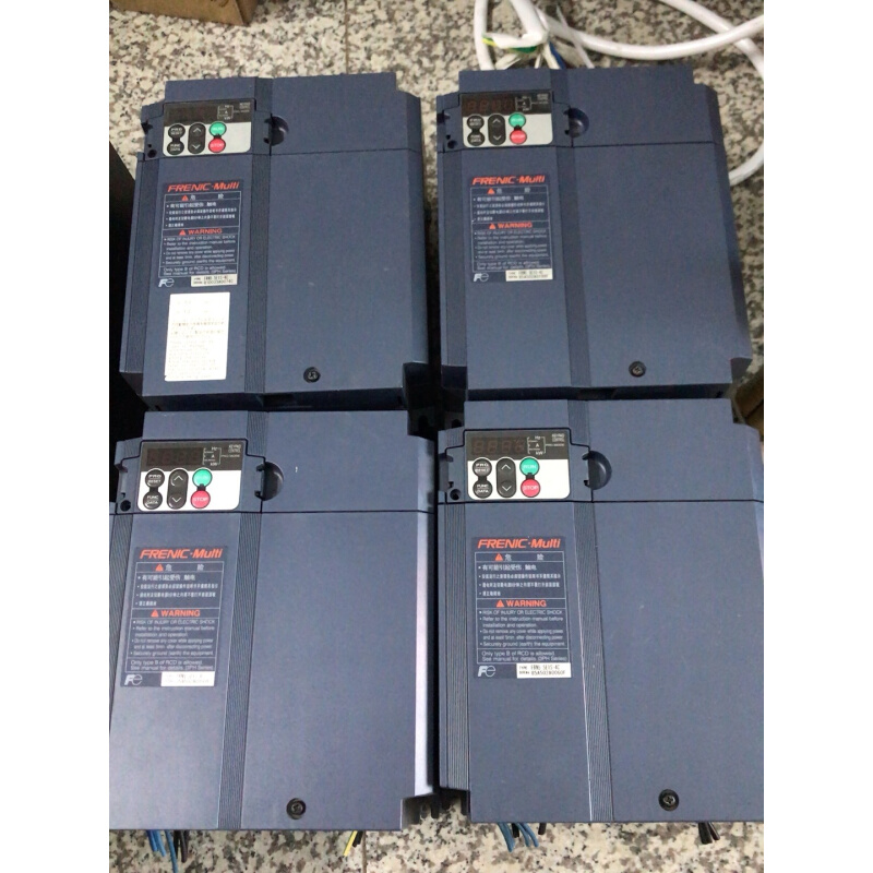 拍前询价：富士变频器FRN5.5E1S-4C 成色漂亮全新原装拍前请询价