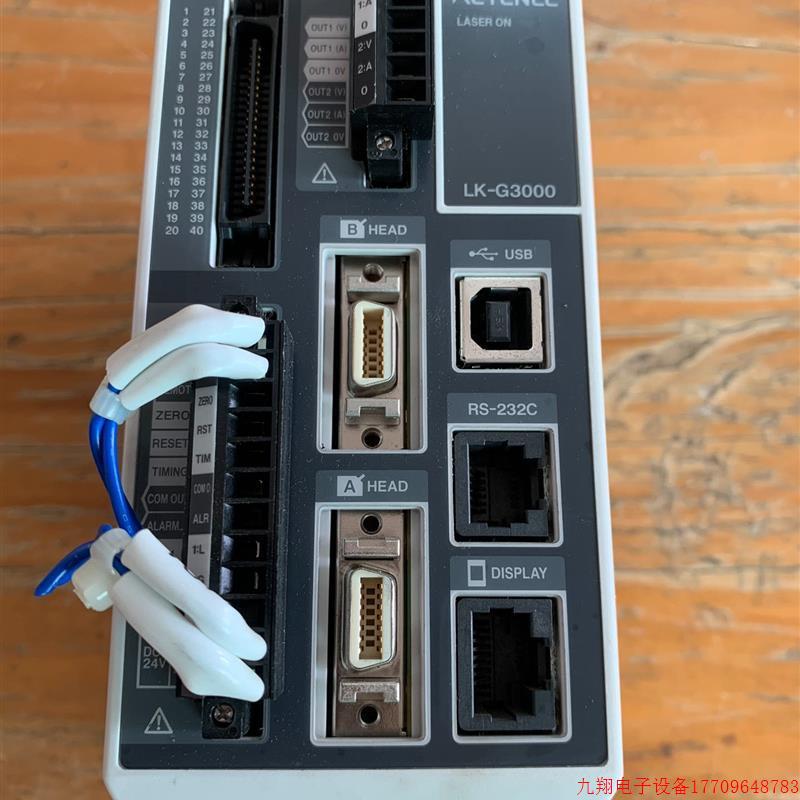 拍前询价:基恩士控制器LK-G3000原装正品【议价产品】