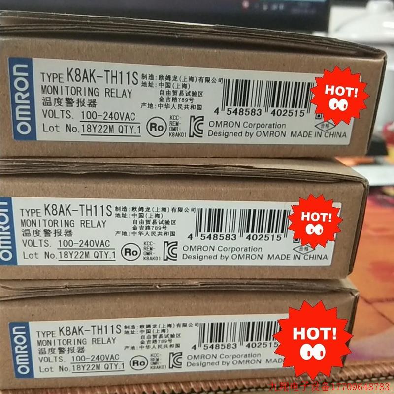 拍前询价:K8AK-TH11S 100-240VAC