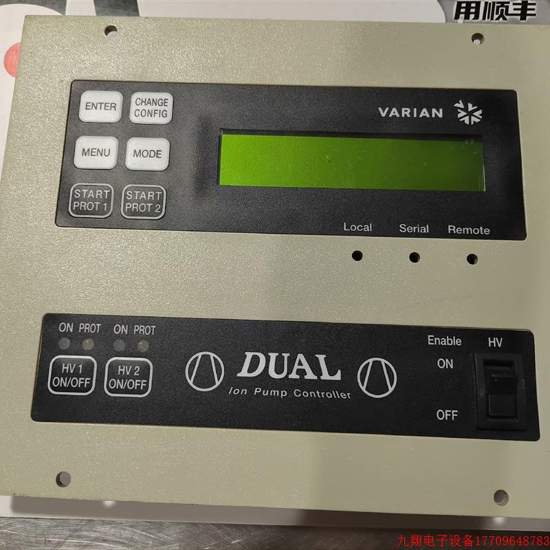 拍前询价:(议价)VARIAN瓦里安离子泵控制器03.649996
