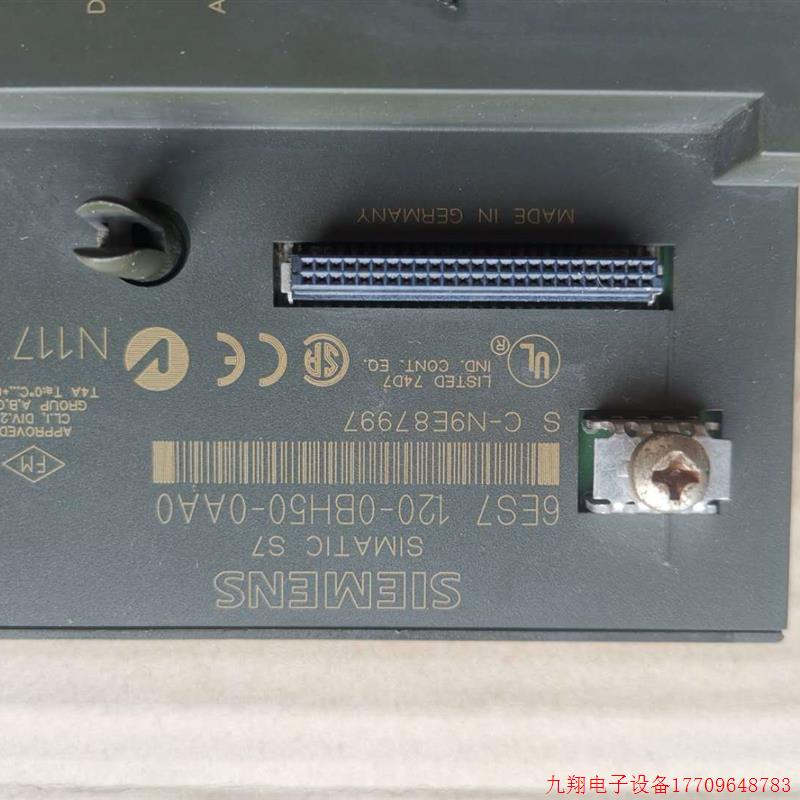 拍前询价:底座6ES7120-0BH50-0AA0   实物照片6ES7120-0BH01-0AA