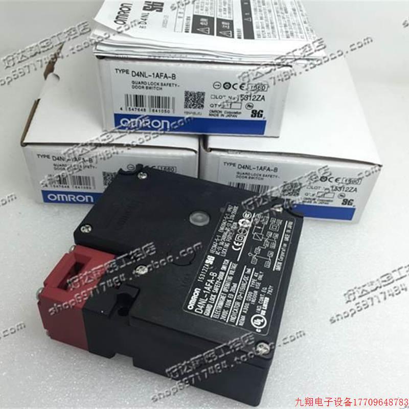 拍前询价:D4NL-/1FA FA-BD4NL-2AA-B/D4NL-4AFA-B 安全开关现