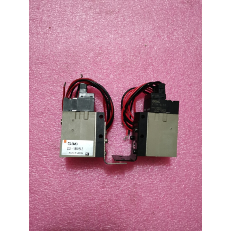 拍前询价：原装正品SMC电磁阀 ZX1-VBK15LZ VJ114-5LOZ 全新无包