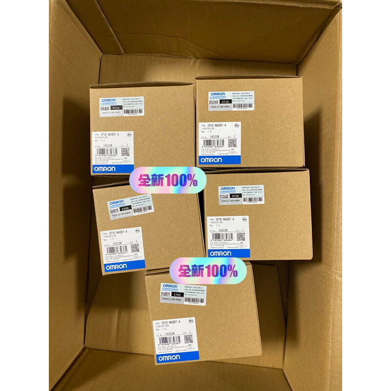 拍前询价：全新PLC 控制器 CP1E-N40DT-A  全新包装全新原装拍前