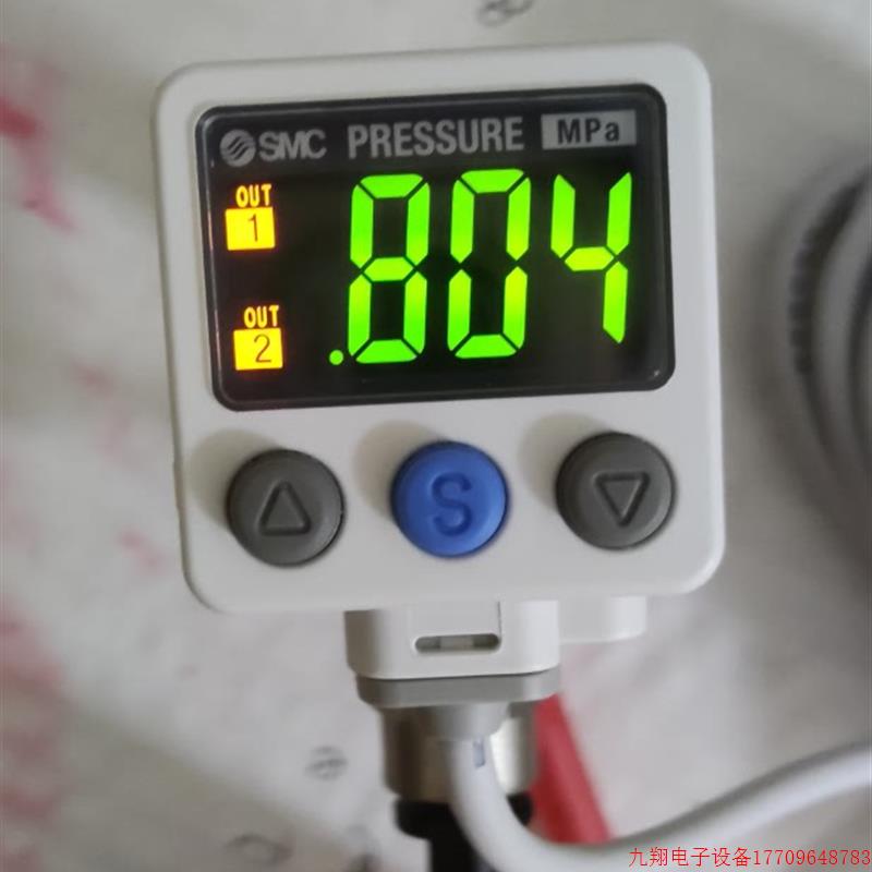 拍前询价:全新日本SMC数显压力表ISE40A-WF1-T与ISE40A-W1-T可直