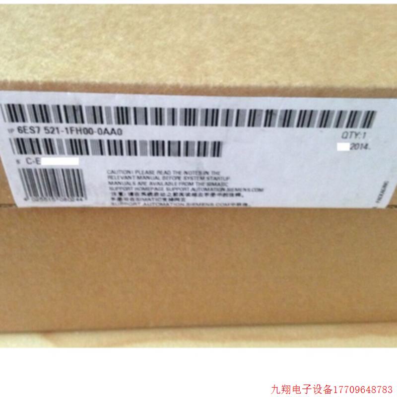 拍前询价:6ES7521-1FH00-0AA0S7-1500数字输入模块6ES75211FH000