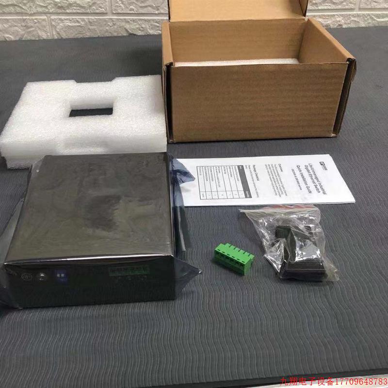 拍前询价:全新原装正品 吉诺交换机  GIE3008-8GT